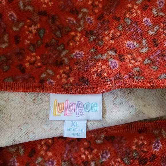 Lularoe Cassie pencil skirt - Picture 4 of 4